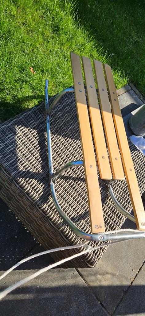 Slee, Ophalen of Verzenden, Rem, Gebruikt, Hout