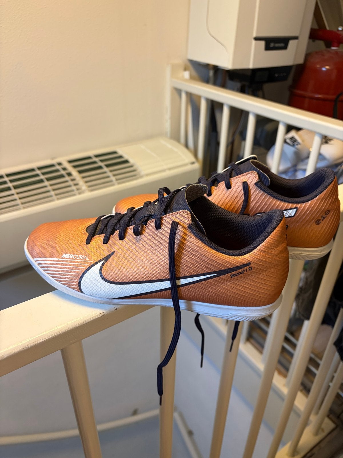 Nike Mercurial Voetbalschoenen - Maat 40, Sport en Fitness, Voetbal, Maat XS of kleiner, Schoenen, Ophalen of Verzenden, Zo goed als nieuw