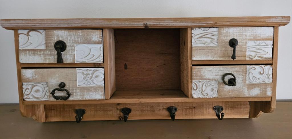 Wandkapstok, Huis en Inrichting, Ophalen, Hout, Wandkapstok, Minder dan 100 cm