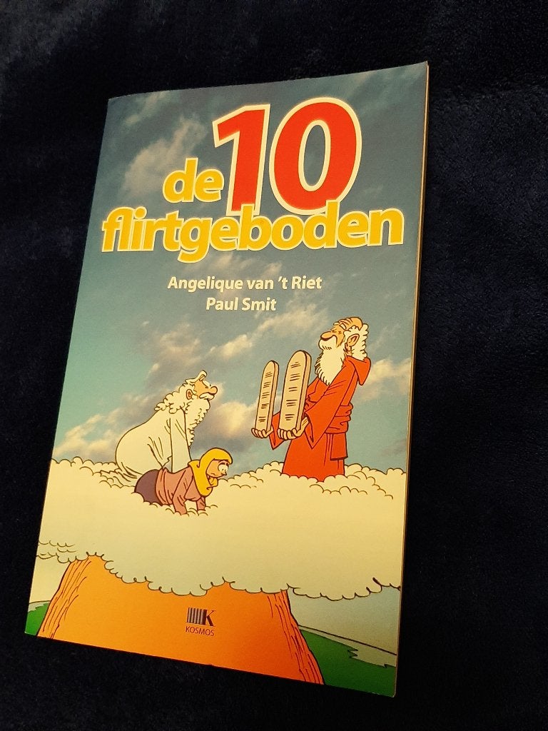 DE 10 FLIRTGEBODEN  - Angelique van 't Riet / Paul Smit, Ophalen of Verzenden, Zo goed als nieuw, Overige onderwerpen