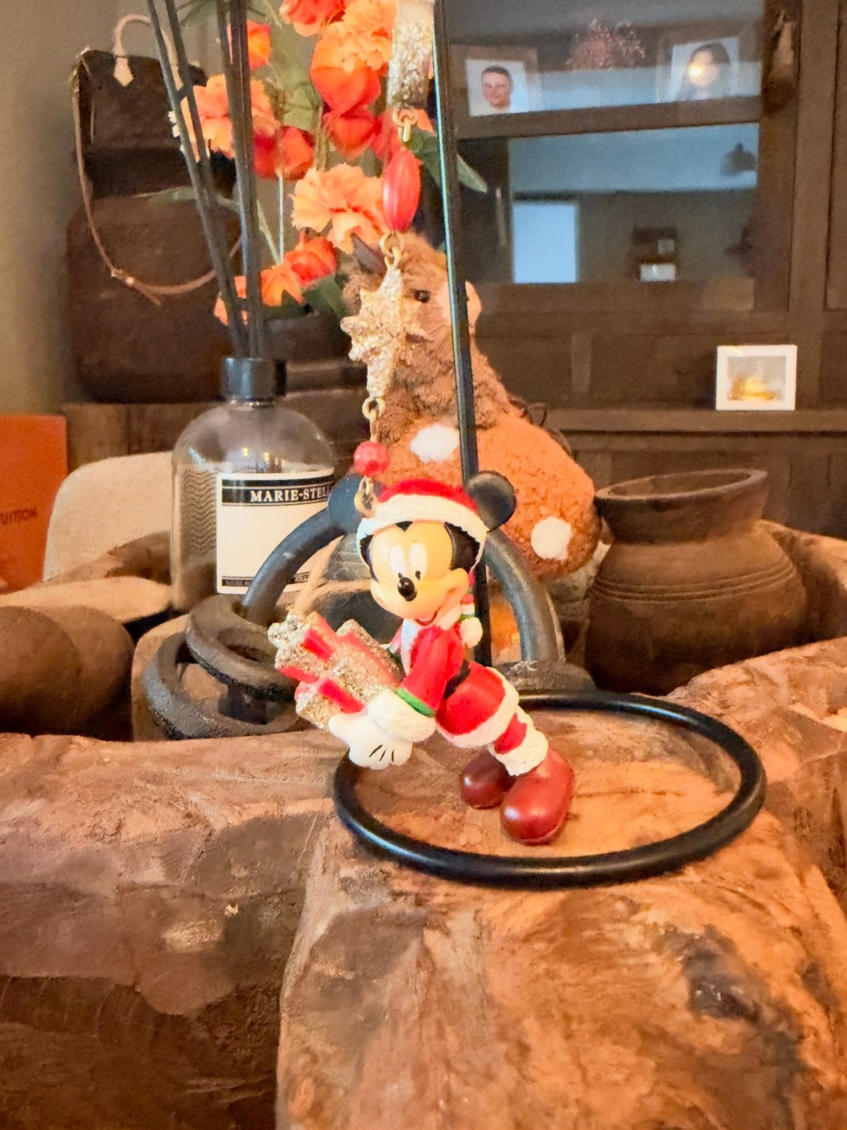 Disney ornament, Ophalen of Verzenden, Overige figuren, Zo goed als nieuw, Beeldje of Figuurtje