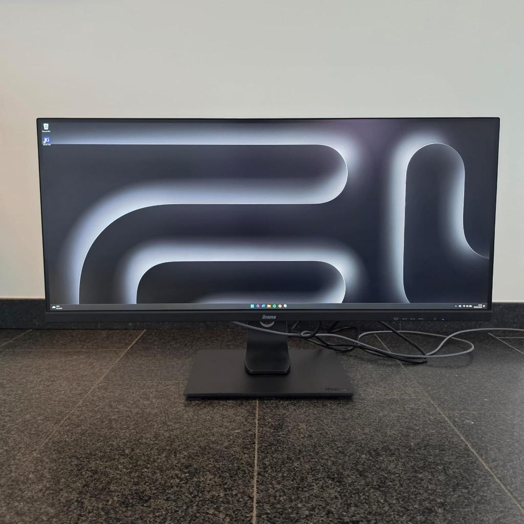 34 Inch Monitor Iiyama, Computers en Software, Monitoren, Gaming, IPS, 101 t/m 150 Hz, Hoofdtelefoonaansluiting