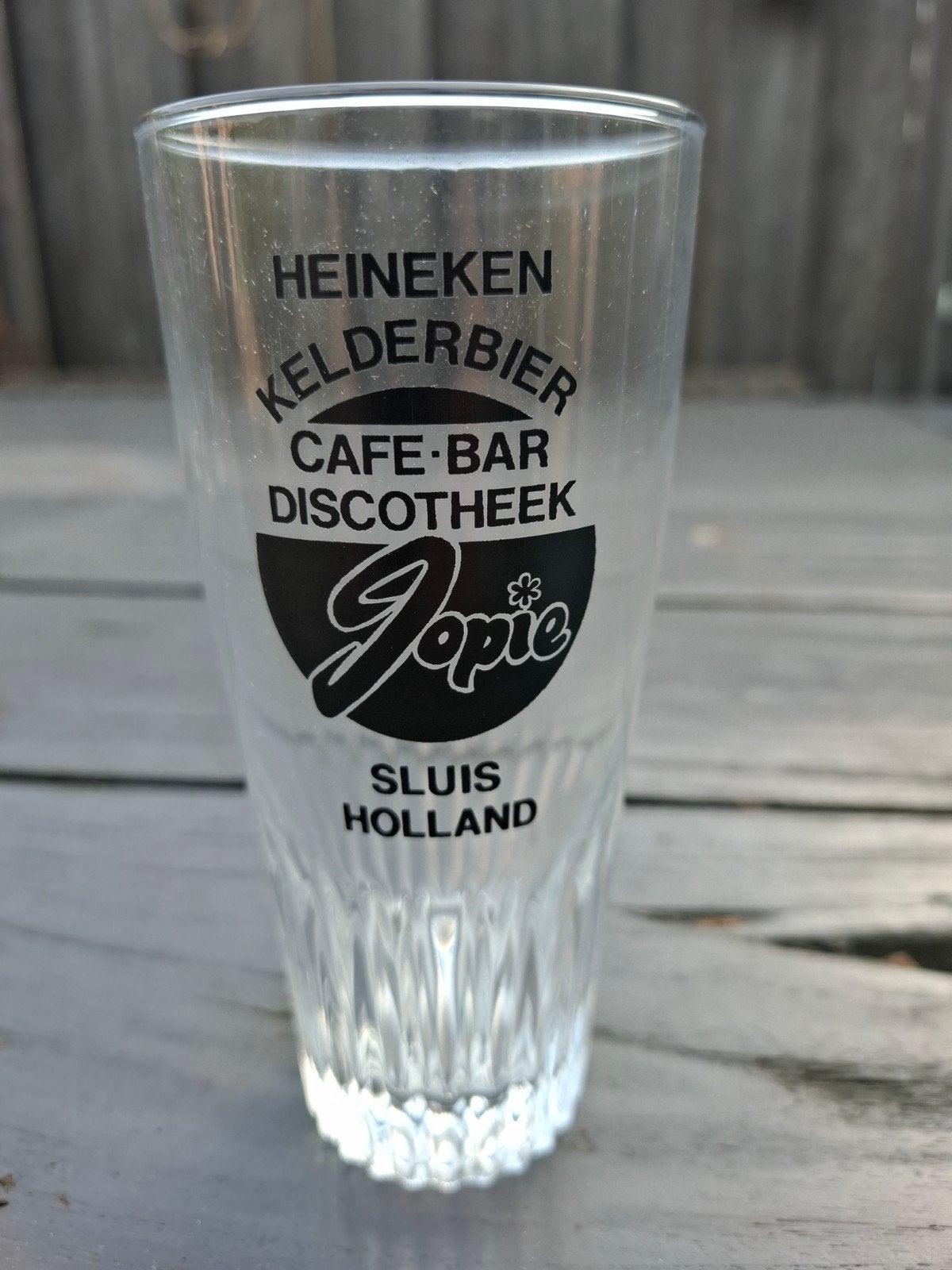 Heineken discotheek jopie, Ophalen of Verzenden