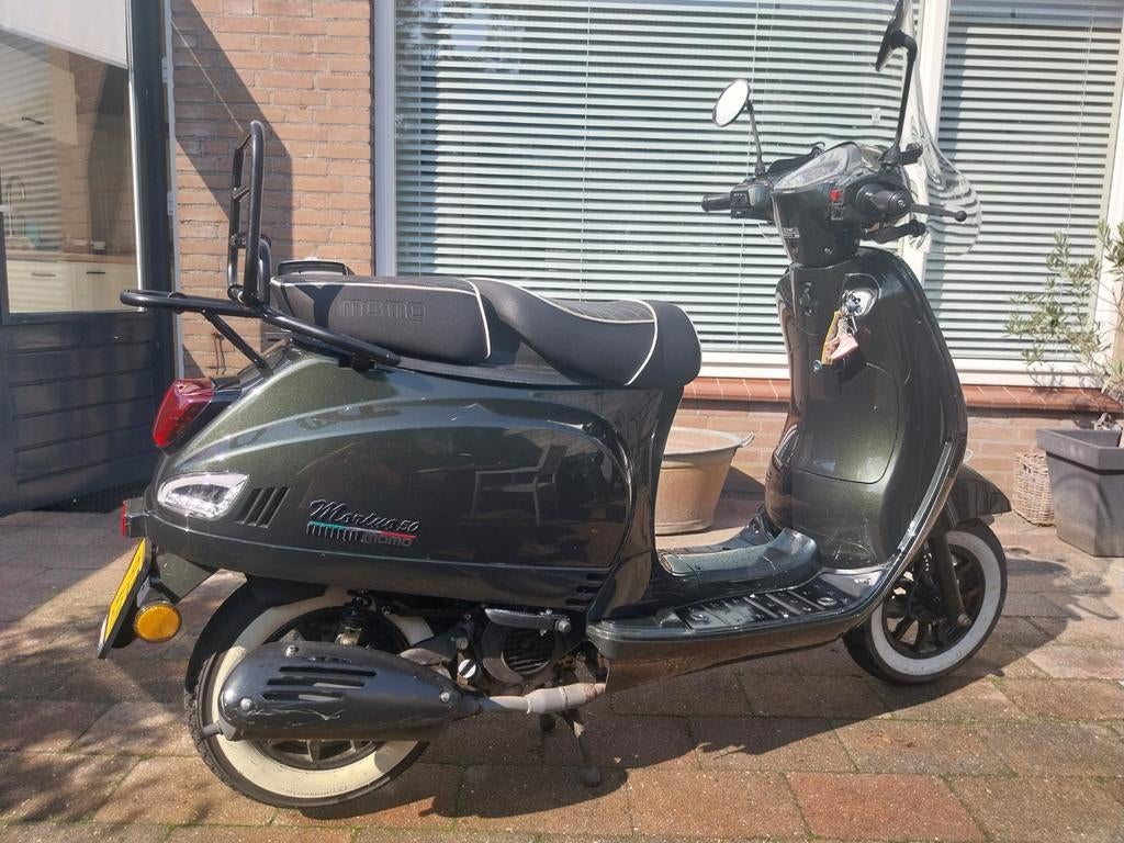 scooter bj 2022, Ophalen of Verzenden, Zo goed als nieuw, Benzine, Overige merken