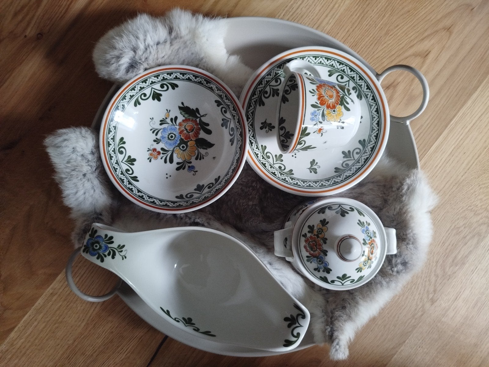 Villeroy & Boch Alt Amsterdam Serviesonderdelen, Vintage, Ophalen of Verzenden, Zo goed als nieuw, Porselein