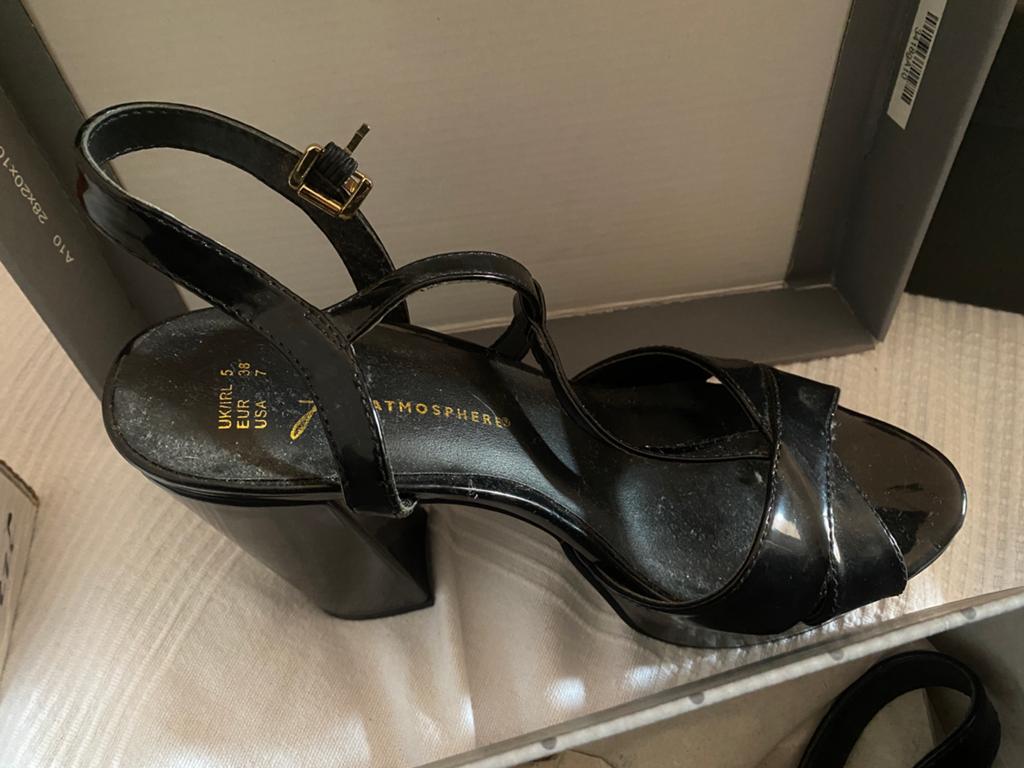Damesschoen hak, Zwart, Nieuw, Ophalen of Verzenden, Schoenen met hoge hakken