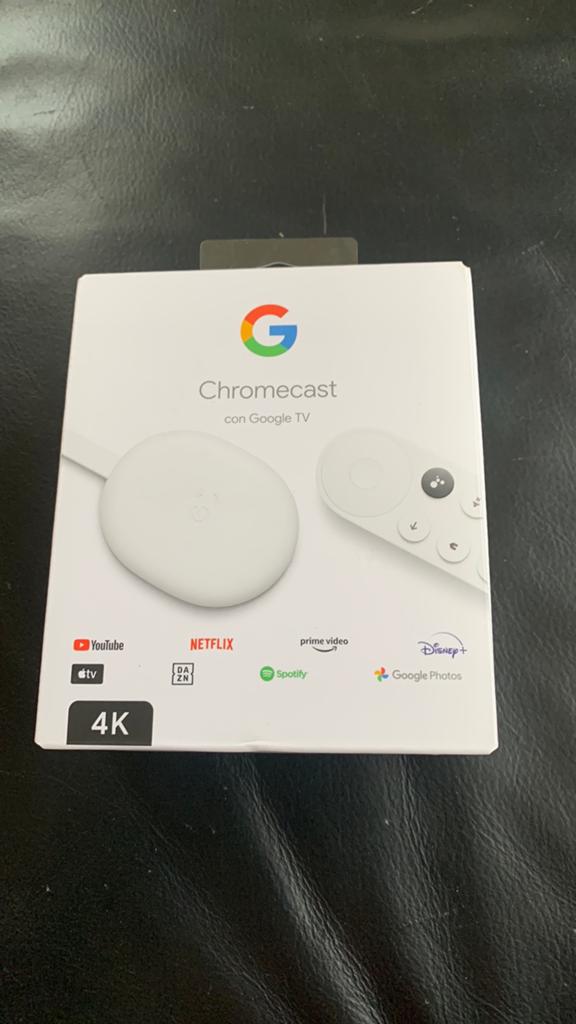 Google Chromecast 4K - zgan, Ophalen, Zo goed als nieuw