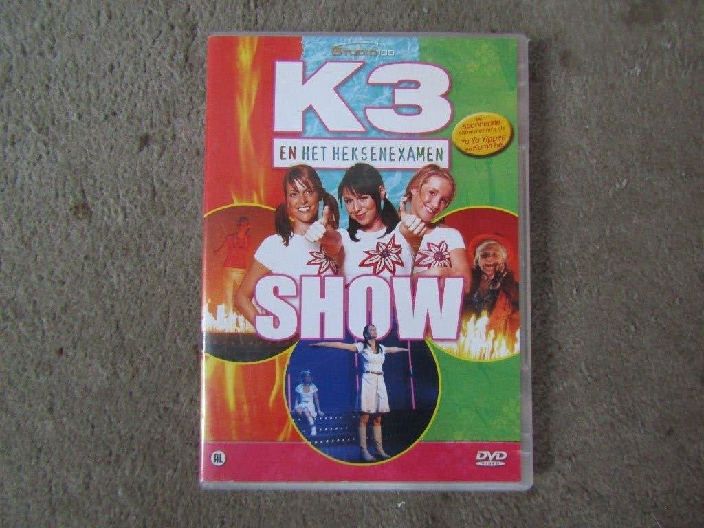 DVDL K3 en het heksenexamen show, Gebruikt, Alle leeftijden, Concert, Ophalen of Verzenden