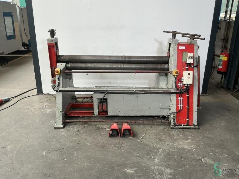 Plaatwalsen Wila/Safan PWZ 155-3 1963, Zakelijke goederen, Machines en Bouw | Metaalbewerking