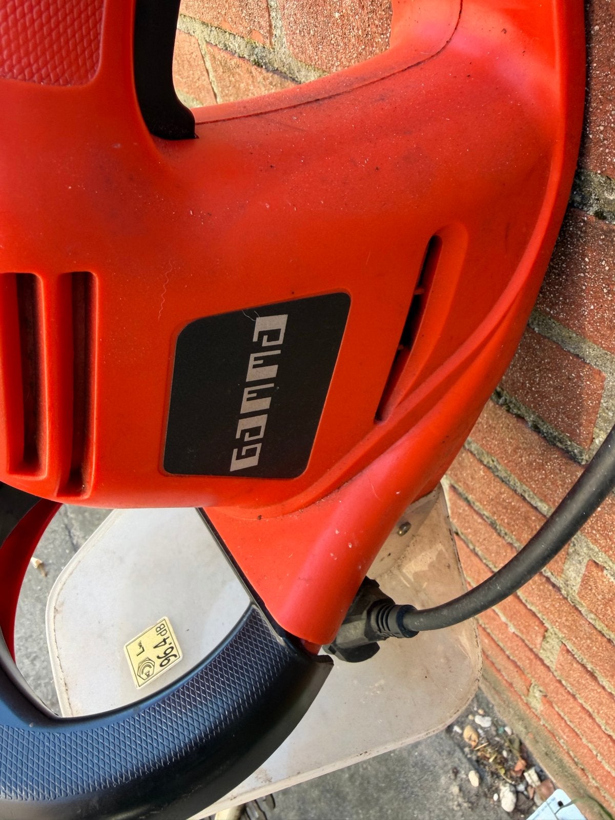 Gamma heggenschaar 500W - Elektrisch, Tuin en Terras, Ophalen of Verzenden, Gebruikt, Elektrisch