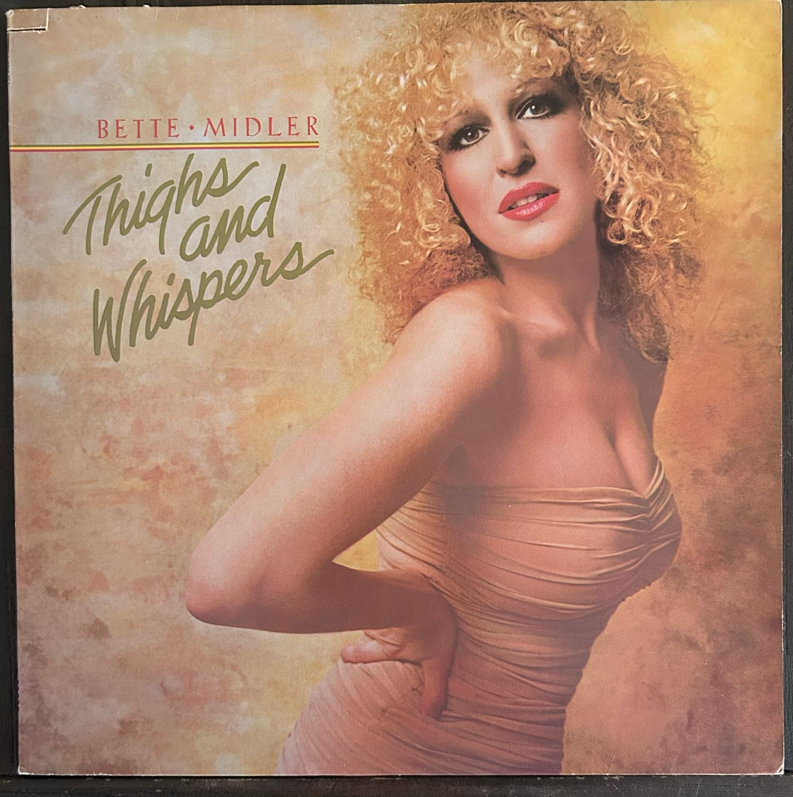 Bette Midler - Thighs and Whispers LP (1979), Cd's en Dvd's, Vinyl | Pop, Gebruikt, Pop, LP, Originele persing, 12 inch, Ophalen of Verzenden