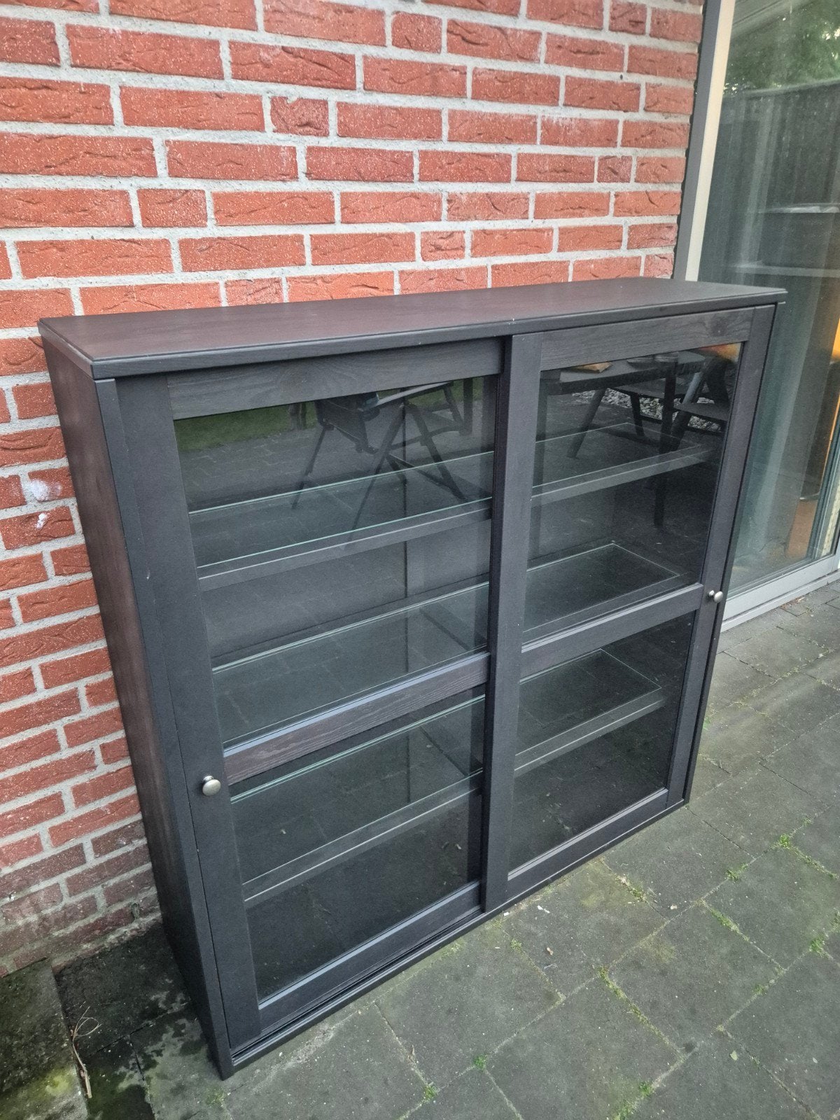 Vitrinekast, Ikea Havasta, Ophalen, Gebruikt, 25 tot 50 cm, 100 tot 150 cm