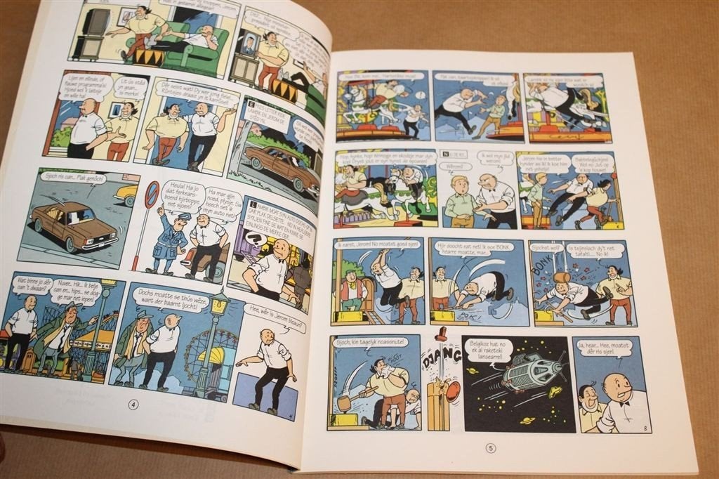 Suske en Wiske — It Woelige Waad, Friese Uitgave, Boeken, Stripboeken, Eén stripboek, Ophalen of Verzenden, Gelezen