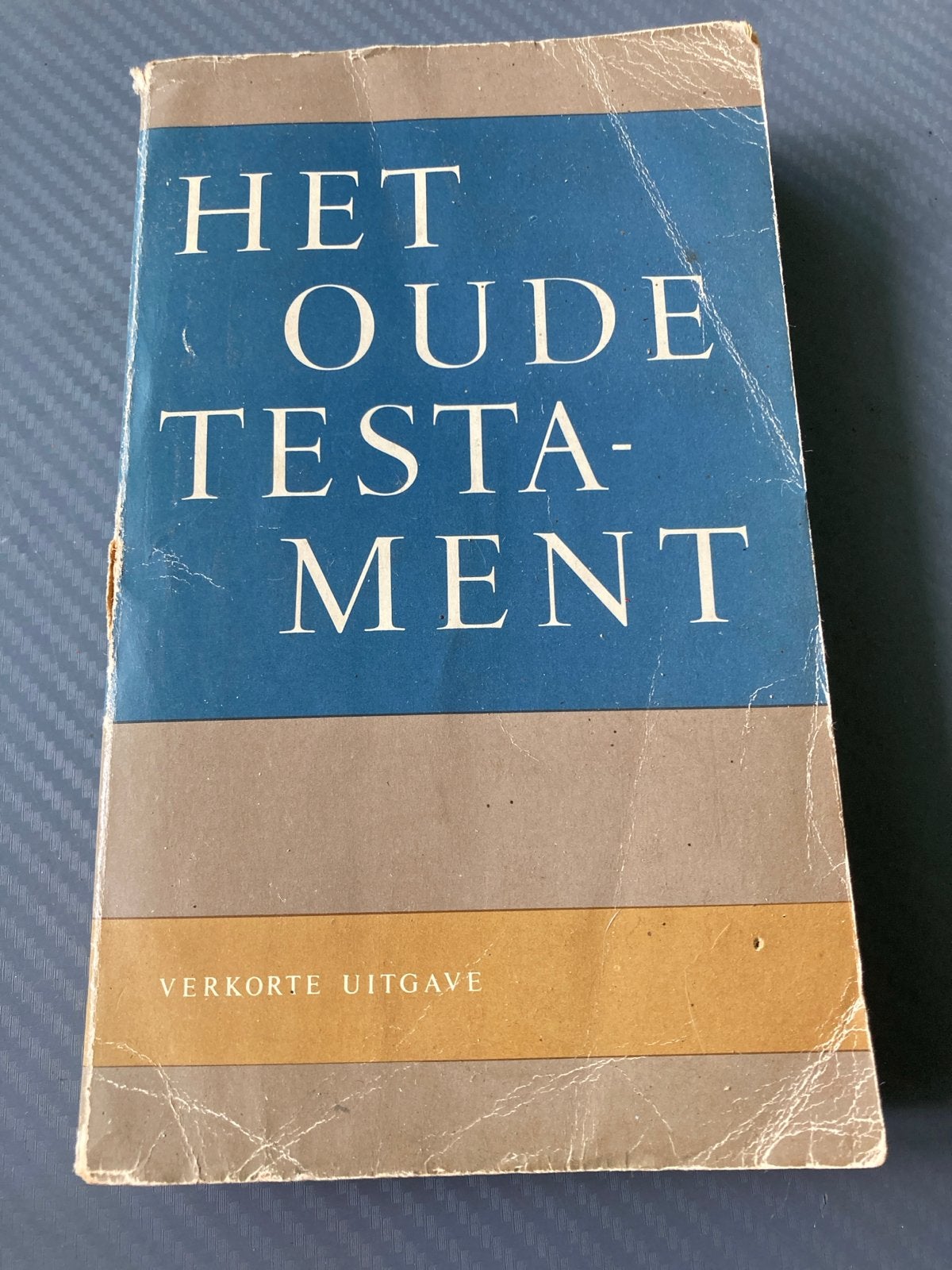 Het Oude Testament - Verkorte Uitgave, Ophalen of Verzenden, Gelezen, Christendom | Katholiek