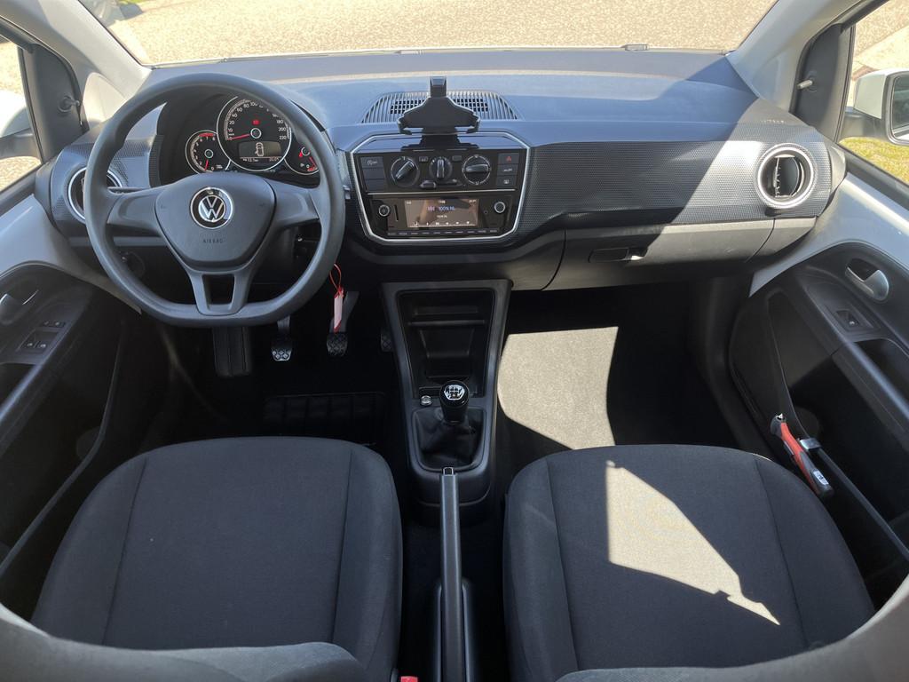 Volkswagen up! 1.0 (bj 2021), Voorwielaandrijving, 12 maanden, Stof, Gebruikt