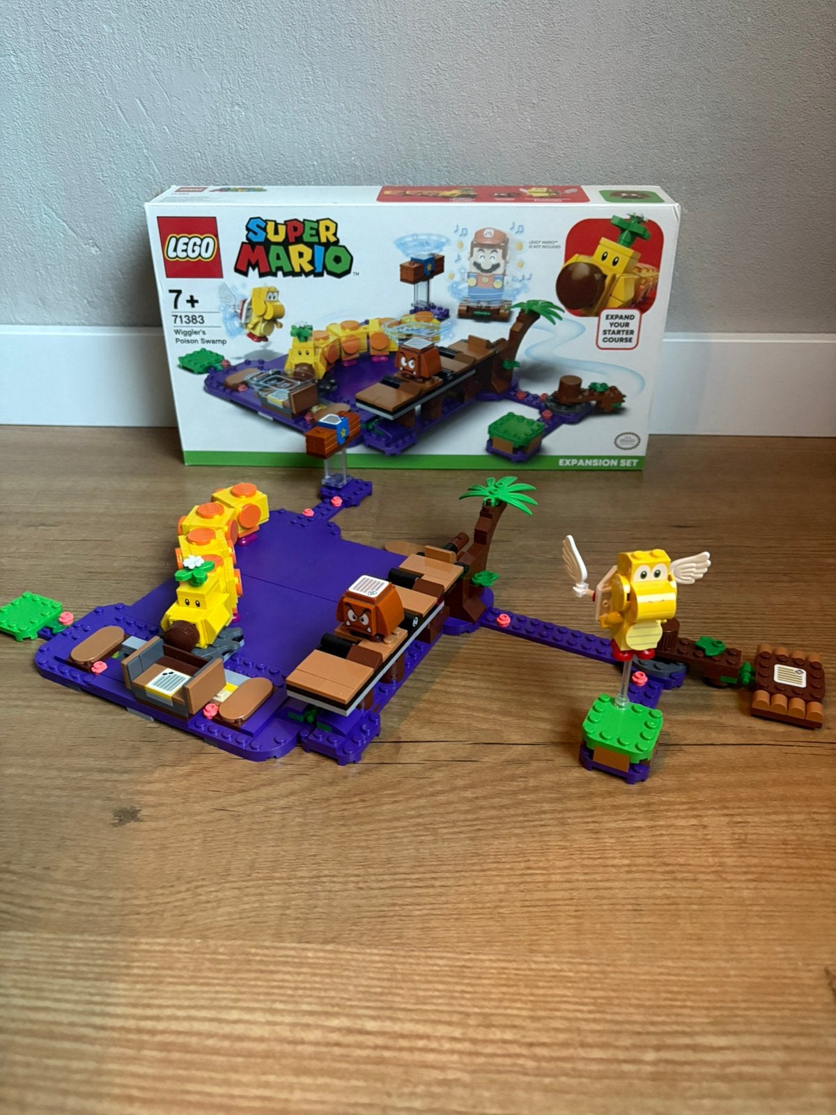 Wiggler's Poison Swamp Expansion Set - 71383, Ophalen, Zo goed als nieuw