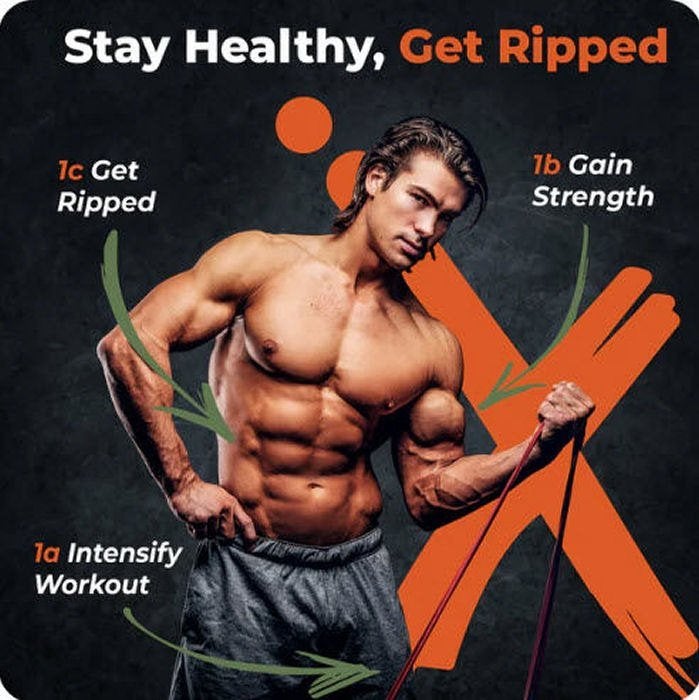 Nieuwe FFEXS FITNESSBAND - Weerstandsband, Ophalen of Verzenden, Nieuw, Benen, Weerstandband