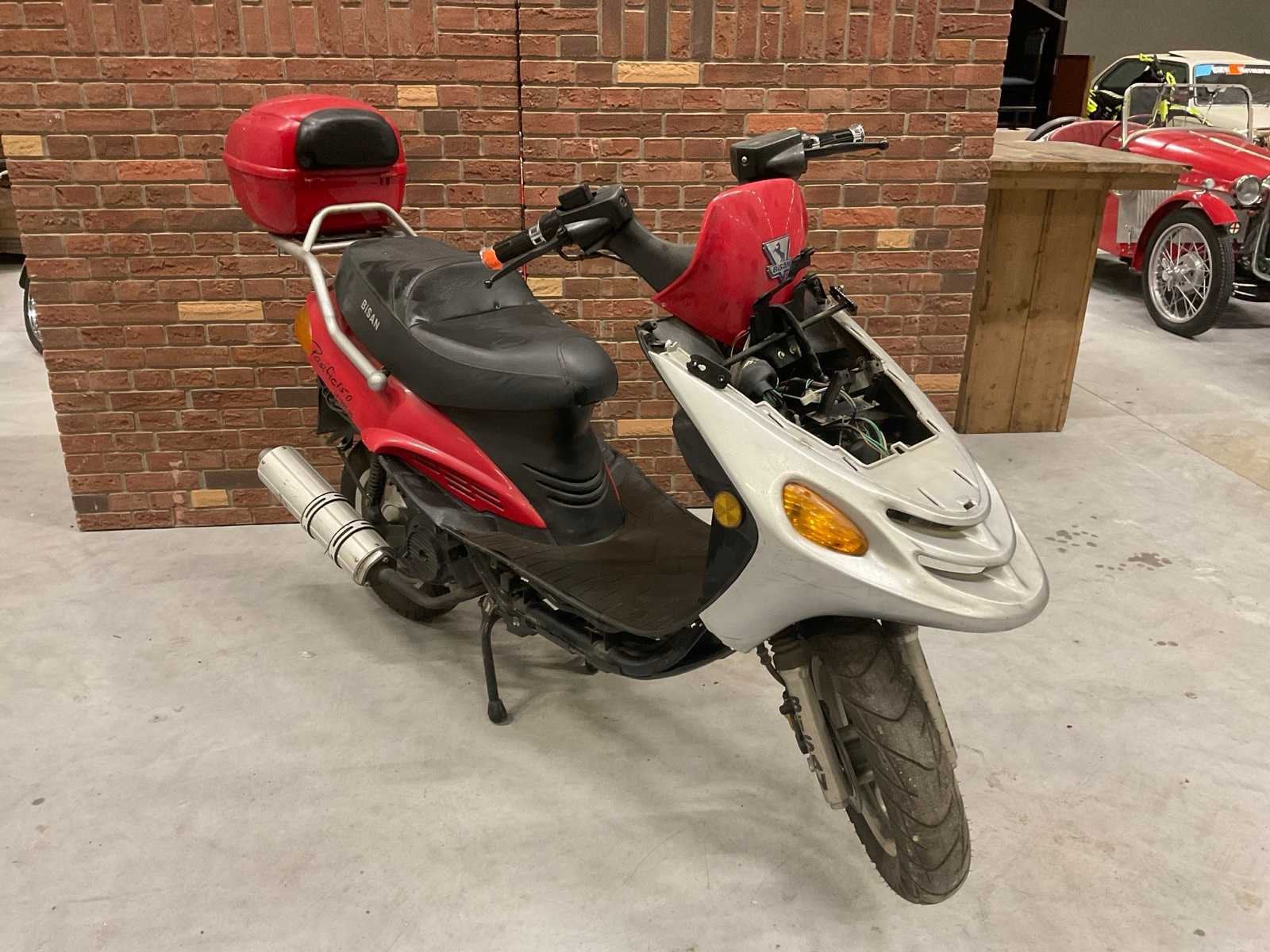 Bisan pasific LF150T-2C motorscooter, Ophalen, Gebruikt, Benzine, Overige modellen