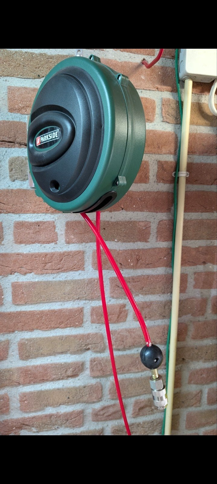 Parkside PDST 10 A2 Automatische Luchtslanghaspel, Doe-het-zelf en Verbouw, Gereedschap | Overige machines, Ophalen