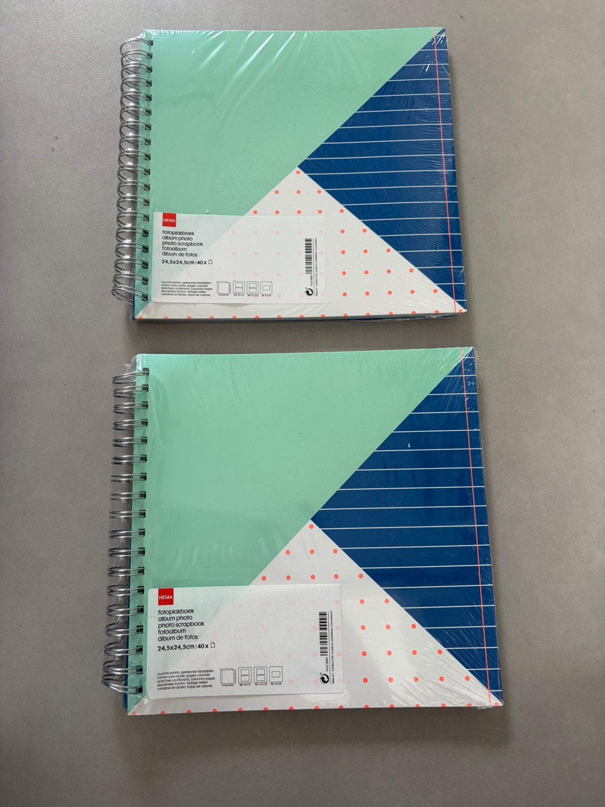 Foto plakboeken Hema nieuw, Ophalen, Nieuw