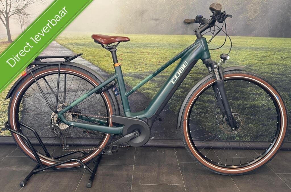 Cube Touring - Elektrische Fiets - Bosch Middenmotor - 625WH, Overige merken, Pending System GmbH & Co. KG, Ophalen of Verzenden