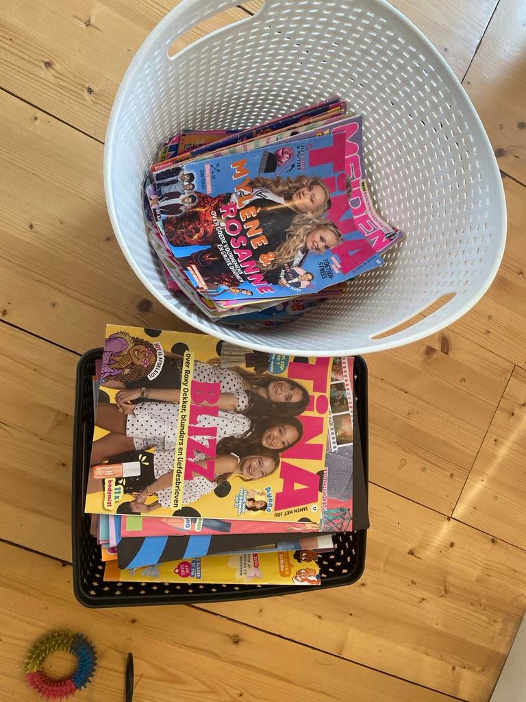 Grote collectie Tina's en een Penny tijdschrift, Ophalen, Gelezen, Overige typen
