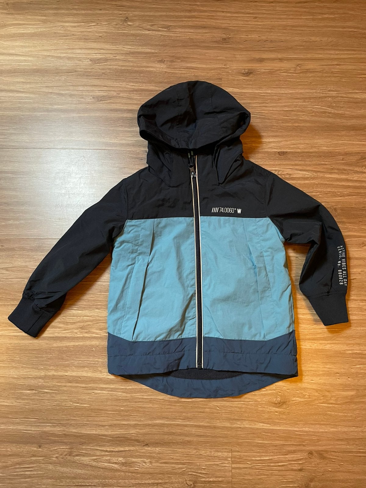 Gevoerde windjack H&M mt 104, Kinderen en Baby's, Ophalen of Verzenden, Zo goed als nieuw, Jongen, Jas