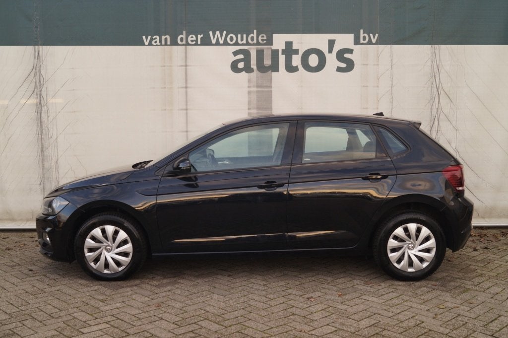 Volkswagen Polo 1.6 TDI Comfortline Executive -NAVI-PDC-ACC-, Auto's, Volkswagen, Voorwielaandrijving, Stof, Gebruikt, Euro 6
