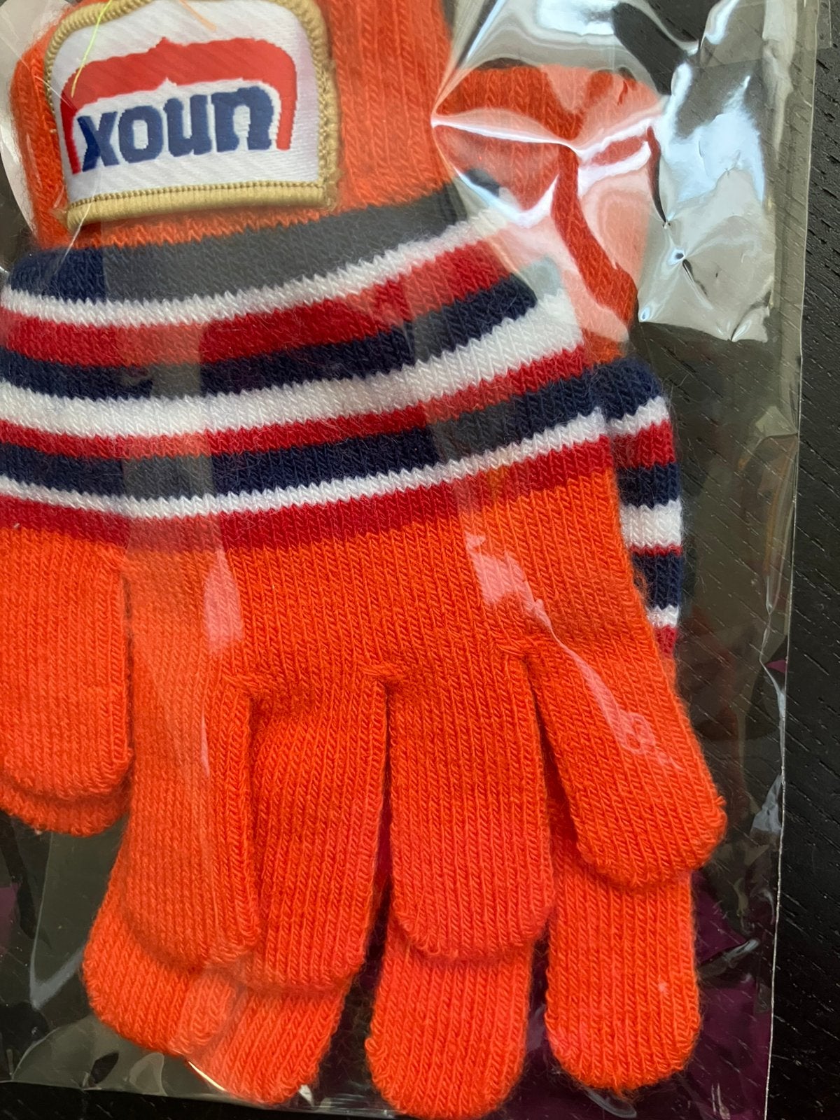 Nieuw/Unox  kinderhandschoenen /oranje, Ophalen of Verzenden, Nieuw, Jongen of Meisje, Handschoenen