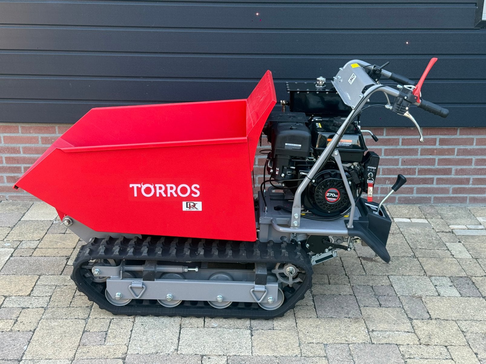 Torros Rupsdumper minidumper 1x gebruikt 2 jaar oud, Ophalen, Zo goed als nieuw