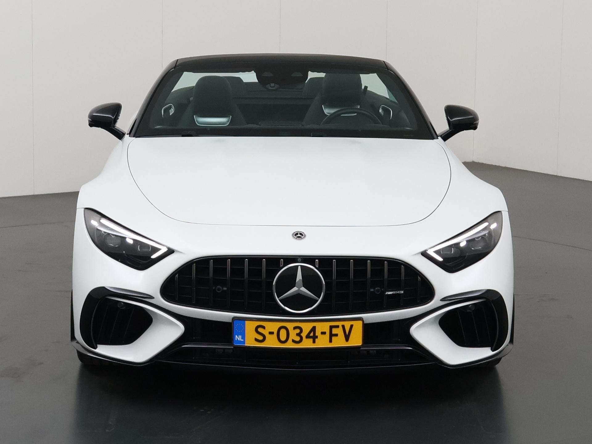 Mercedes-Benz SL-klasse Roadster AMG 63 4MATIC+ | Aeropdynam, Auto's, Mercedes-Benz, Gebruikt, Cabriolet, 4 stoelen, Bedrijf