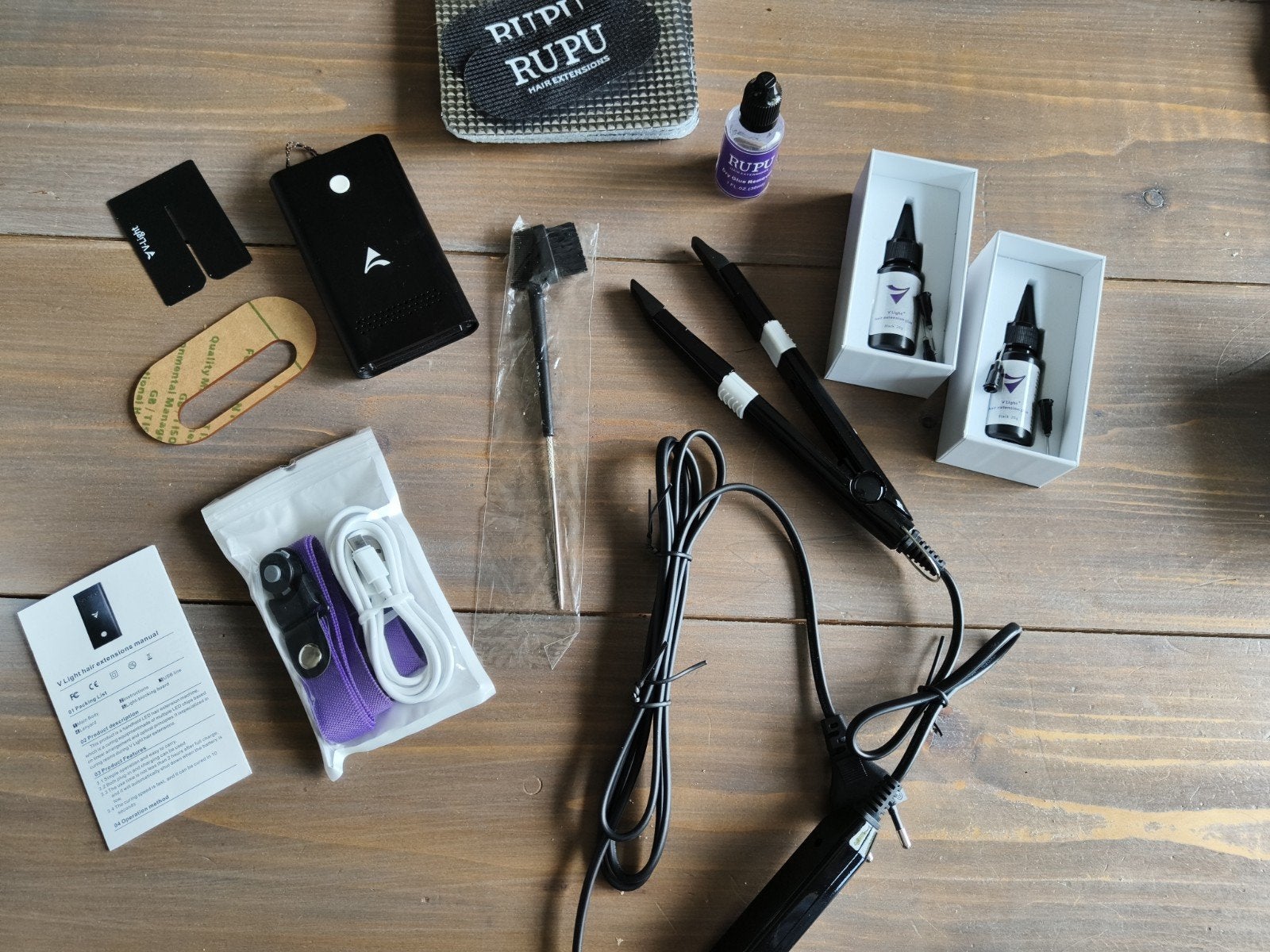 V light voor extentions, Ophalen of Verzenden, Nieuw, Pruik of Haarverlenging