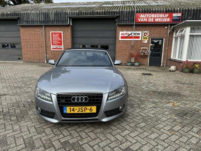 Audi A5 3.2 FSI V6! CABRIO QUATTRO S-TRONIC Speciale uitlaat, Auto's, Audi, Automaat, Euro 5, Zwart, Cabriolet