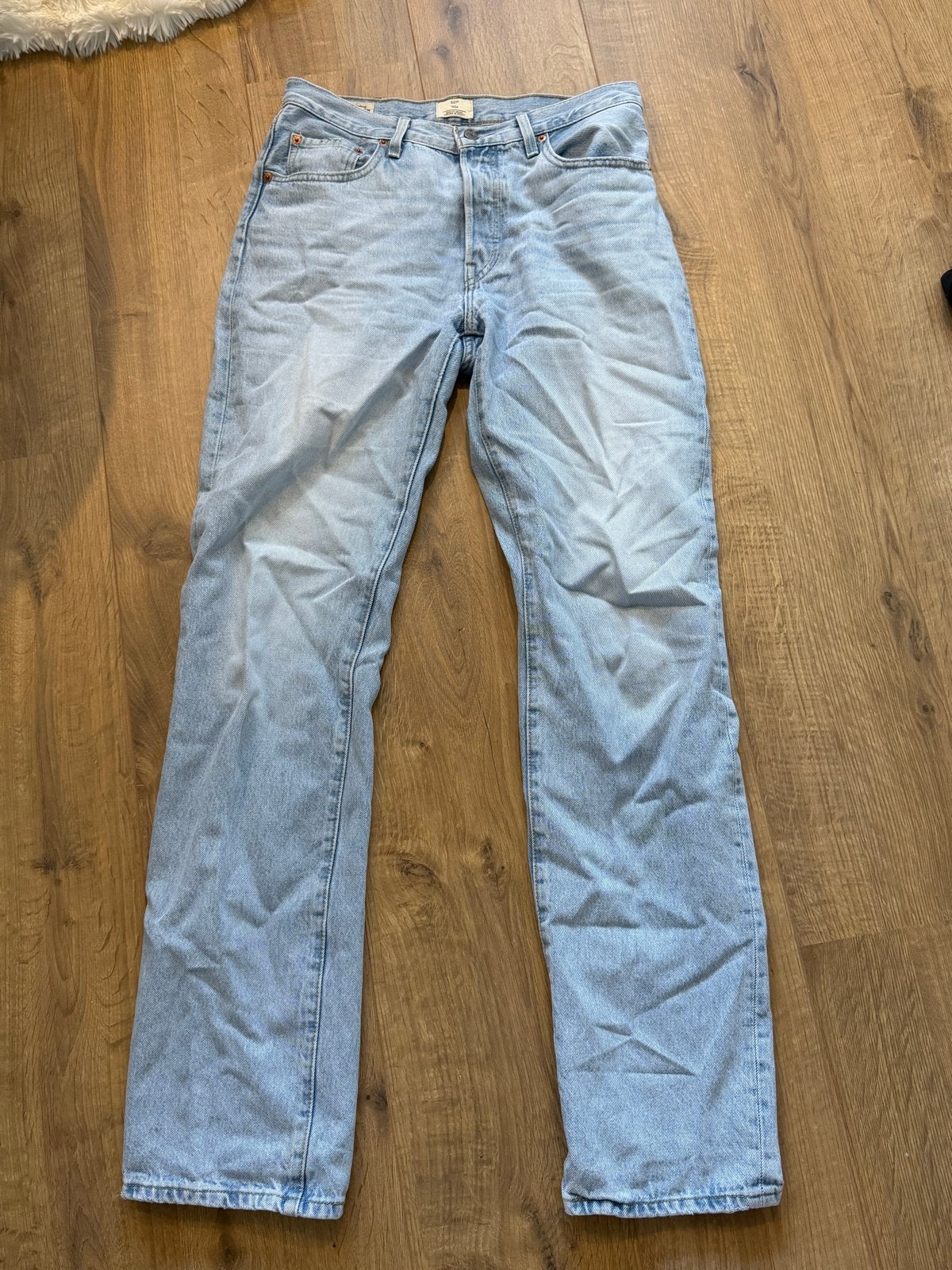 Levi's Premium 501 '90s Jeans - W27 L34, Ophalen of Verzenden, Zo goed als nieuw, Blauw, W27 (confectie 34) of kleiner