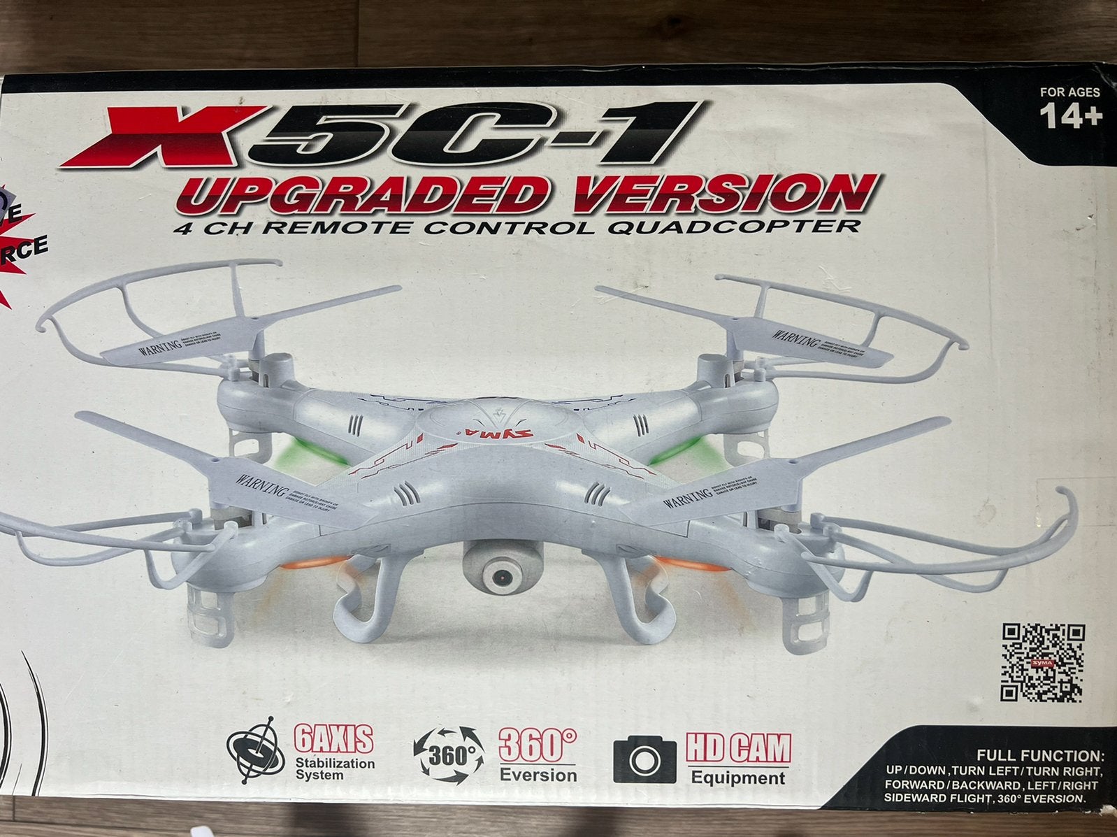 Drone X5C met extra camera's en beeldscherm, Ophalen of Verzenden