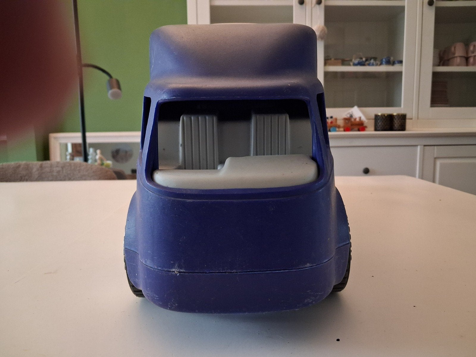 Little Tikes autotransporter met 2 auto's, Kinderen en Baby's, Speelgoed | Speelgoedvoertuigen, Ophalen of Verzenden, Gebruikt