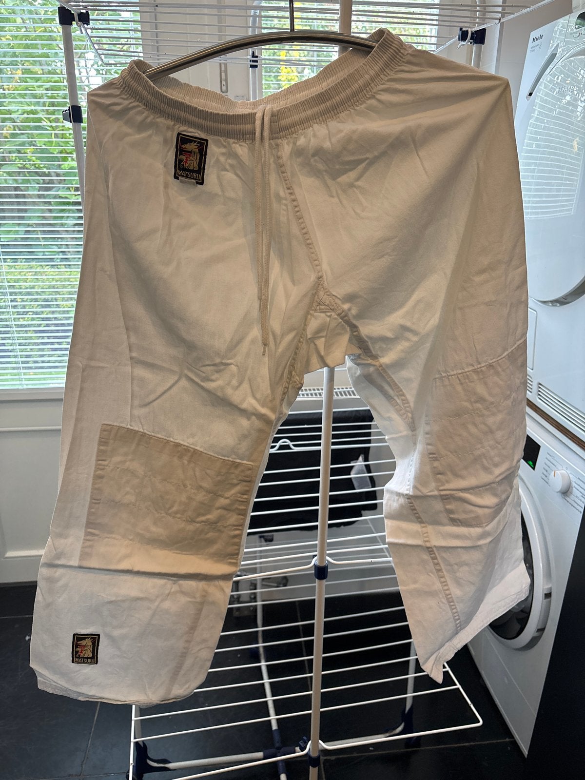 Matsuru Judo Pak - Maat 170 met Gele Band, oranje slip, Gebruikt, Verzenden, Maat XL, Judo