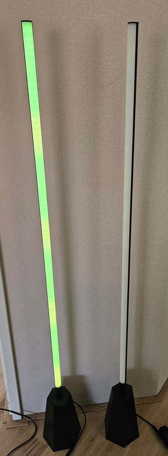 Eufy Vloerlampen - Zo goed als nieuw, Huis en Inrichting, Ophalen, 100 tot 150 cm, Zo goed als nieuw, Kunststof