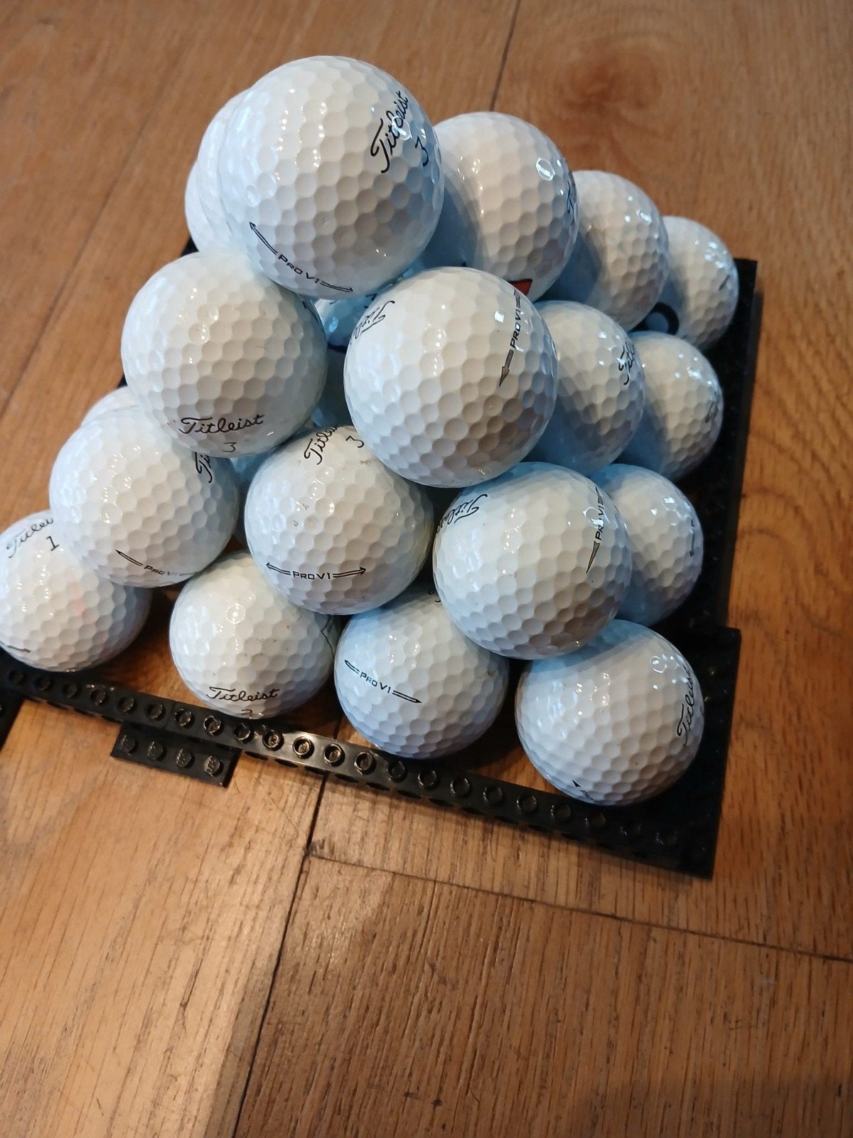 Titleist ProV1 golfballen, Sport en Fitness, Golf, Ophalen of Verzenden, Zo goed als nieuw, Bal(len)