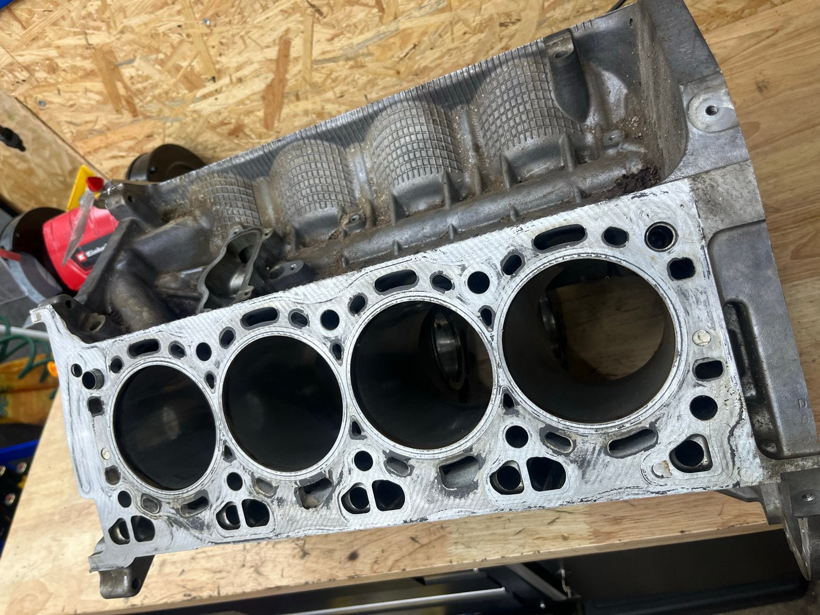 BMW N63B44B Motorblok (onderblok), Ophalen of Verzenden, Gebruikt, BMW