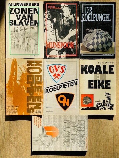 Limburgse Mijnen, Boeken, Ophalen of Verzenden, Dieteren, Frans., 20e eeuw of later, Gelezen