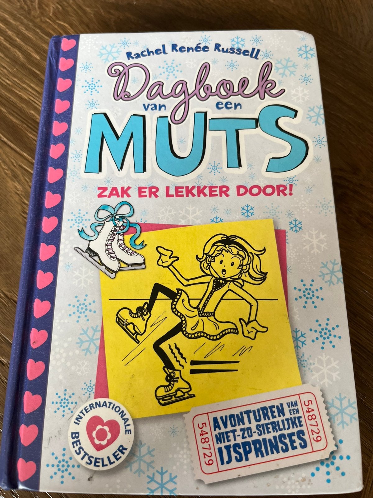 Dagboek van een muts nummer 4, Ophalen of Verzenden, Zo goed als nieuw, Fictie algemeen