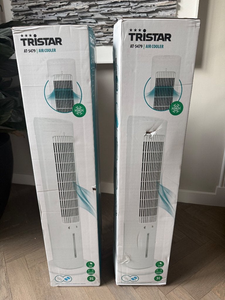 Ventilator blowers Tristar, Witgoed en Apparatuur, Ventilatoren, Ophalen, Nieuw, Statiefventilator