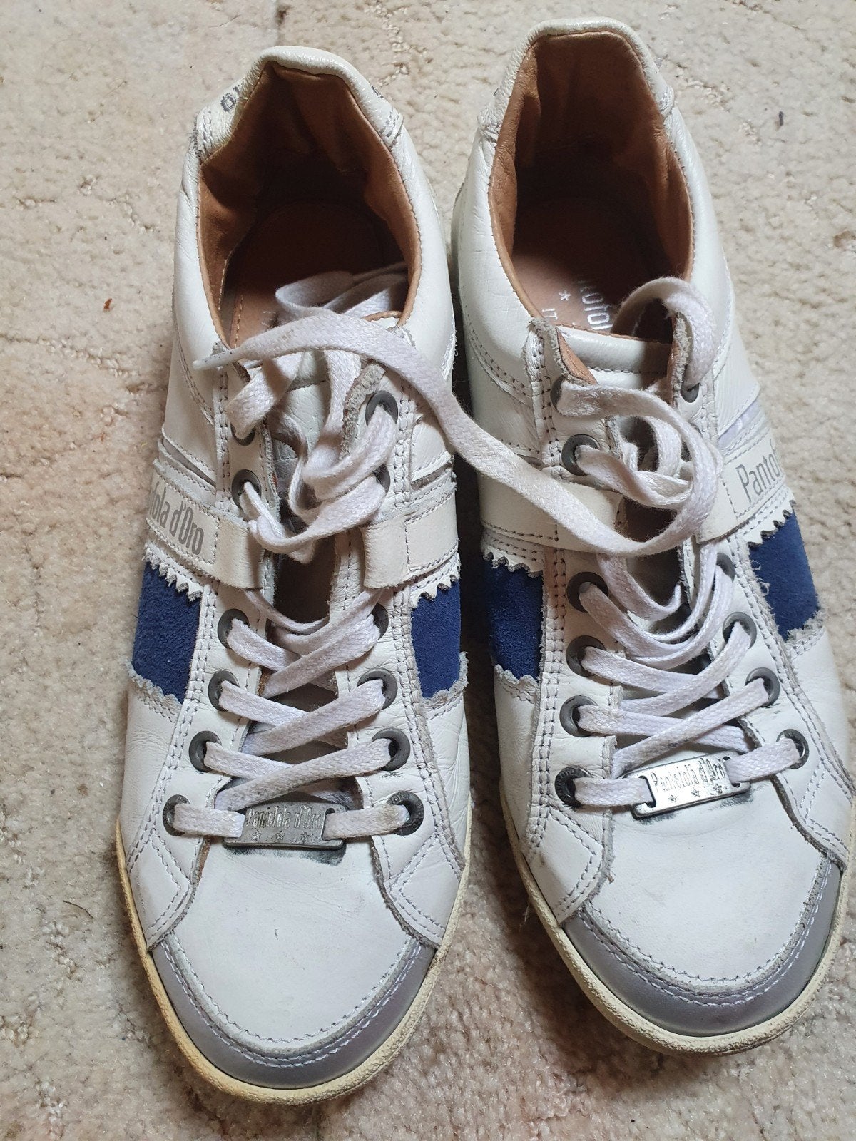 Pantofola d'Oro sneakers - Maat 38, Wit, Ophalen of Verzenden, Sneakers of Gympen, Pantofola d'Oro