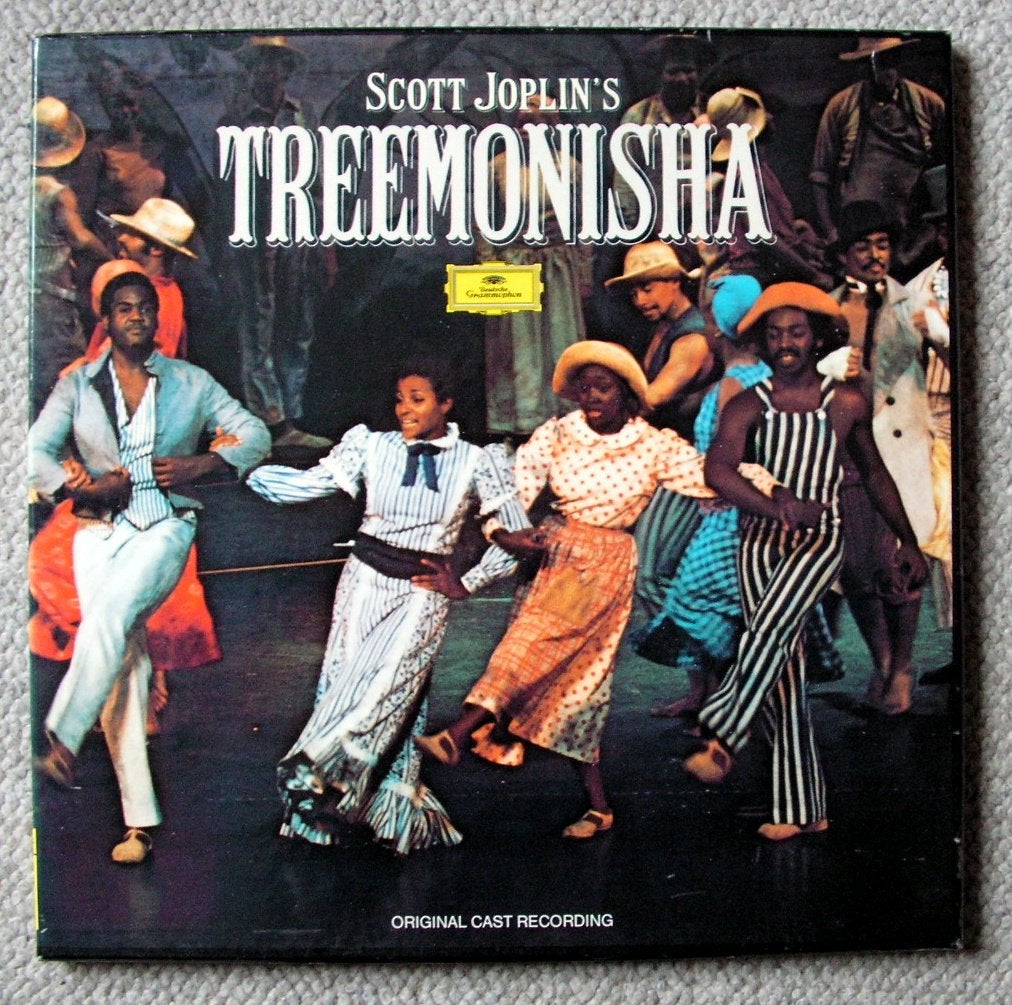 Scott Joplin Treemonisha 27 nrs 2 LP BOX met boekwerk ZGAN, Ophalen of Verzenden, Zo goed als nieuw
