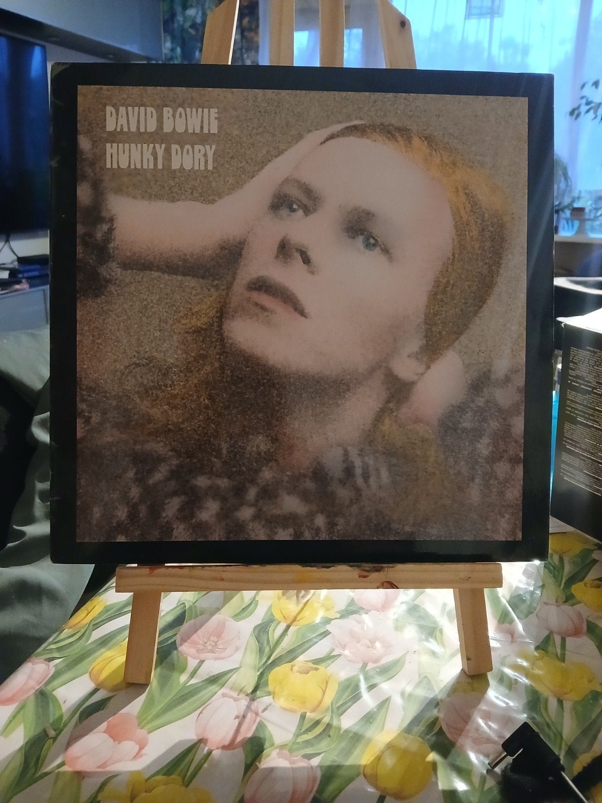 David Bowie - Hunky Dory LP Vinyl, Ophalen of Verzenden, 1970 - 1979, Gebruikt, 12 inch