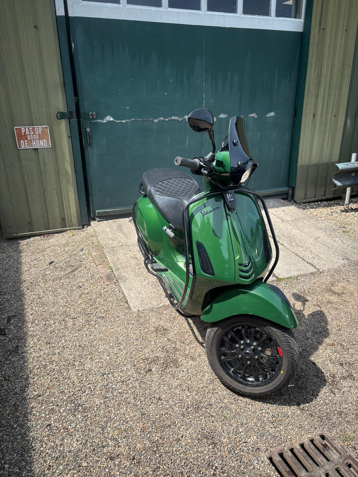Vespa sprint 2018, Ophalen of Verzenden, Zo goed als nieuw, Benzine, Vespa S