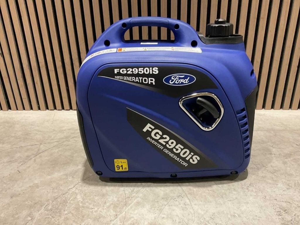 Ford FG2950iS Inverter stroomgenerator‼️, Ophalen, Nieuw, Minder dan 5 kVA, Benzine