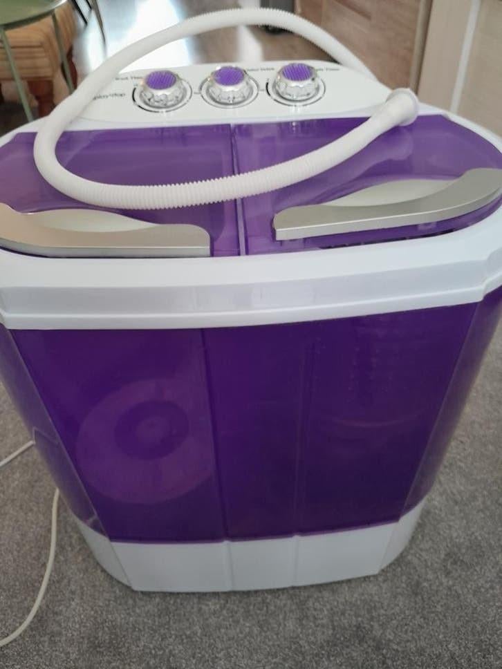 Mini Wasmachine voor Student of Kleine Ruimte, Witgoed en Apparatuur, Wasmachines, Minder dan 85 cm, Minder dan 4 kg, Bovenlader