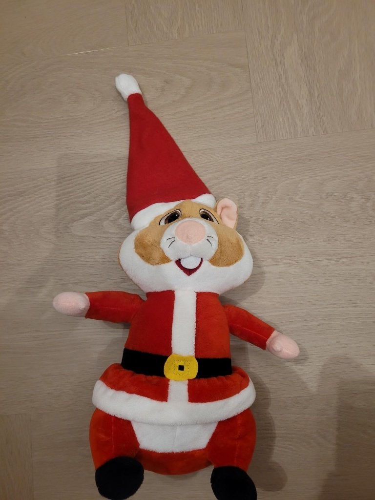 Albert Heijn kersthamsterknuffel, Verzamelen, Supermarktacties, Albert Heijn, Ophalen of Verzenden